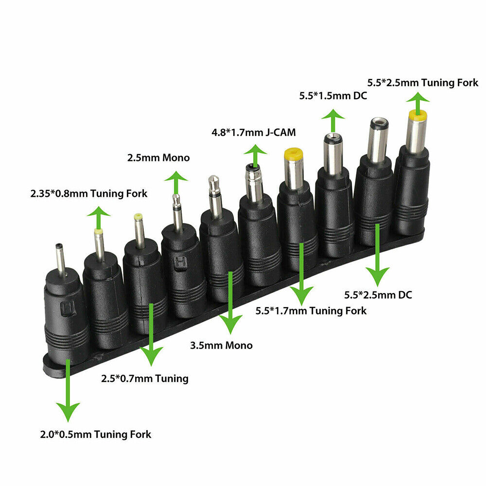 96W Universal Laptop Power Supply Charger Adapter with 42 Tips