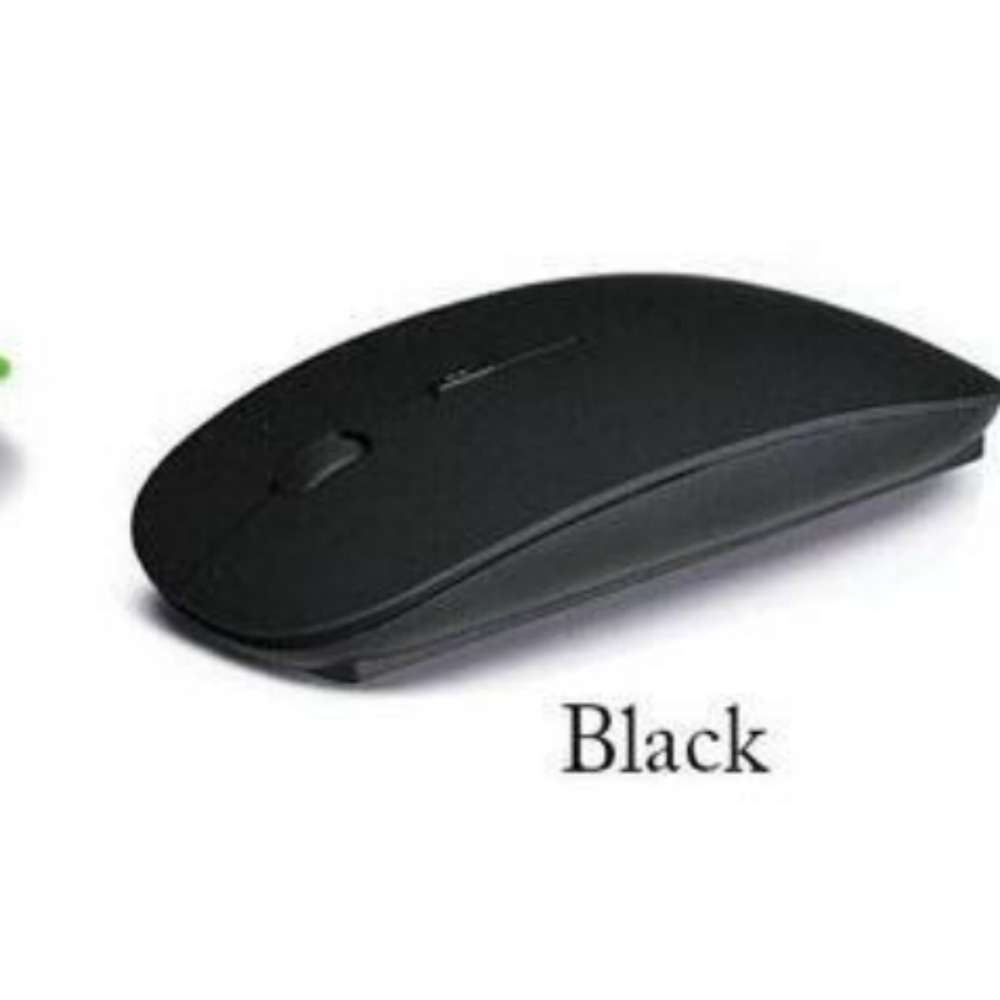 2.4GHz Portable Wireless Optical Mouse with USB Receiver