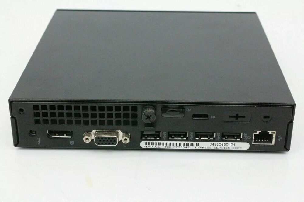 Dell Optiplex 9020 Micro PC with i7, 16GB RAM, 1TB M.2 SSD
