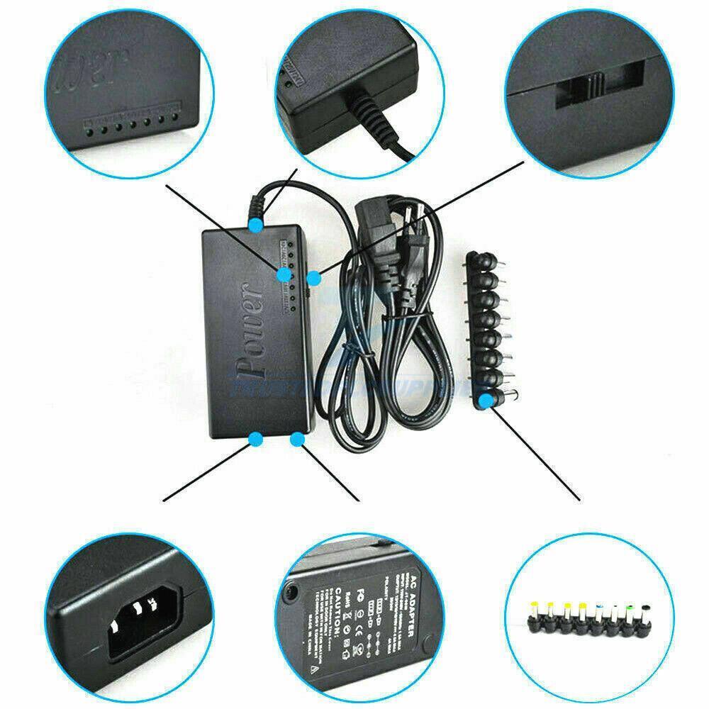 42 Tips 96W Universal Laptop Power Supply Charger