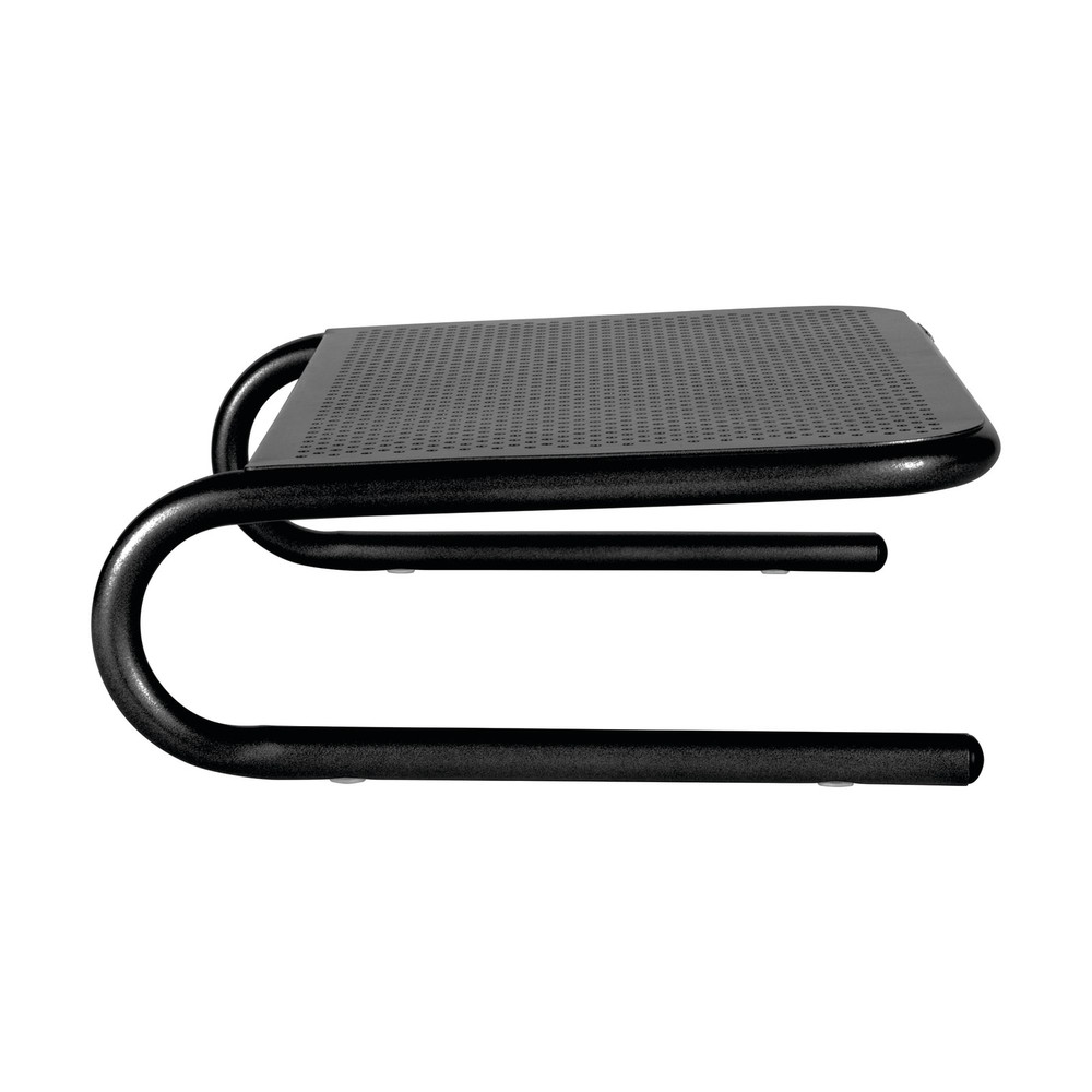 Allsop Jr Model Monitor/Printer Stand in Pearl Black