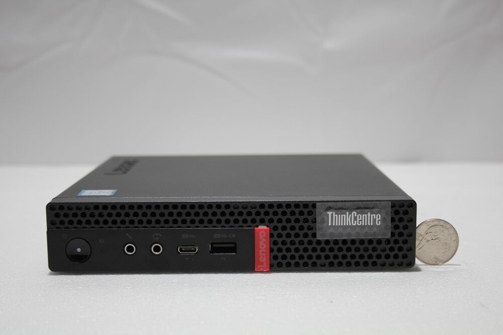 Lenovo Thinkcentre M920Q Desktop PC with Intel Core i5-8500T, 16GB RAM, 256GB NVMe SSD, Windows 11 Pro