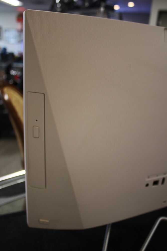 HP All-in-One 22-DF0003w Desktop Computer with 3.20GHz, 4GB RAM, 256GB SSD, Windows 11 Home