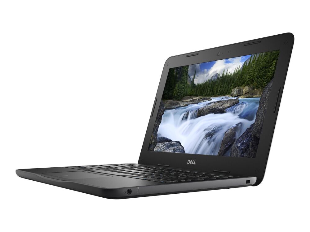 Dell 11.6" Laptop with Intel Celeron, Windows 10, 4GB RAM, 64GB SSD