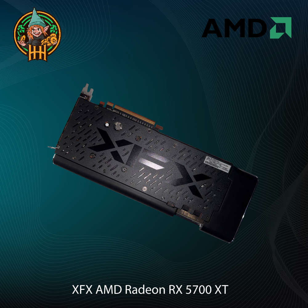 XFX AMD Radeon™ RX 5700 XT 8GB GDDR6 THICC III Graphics Card