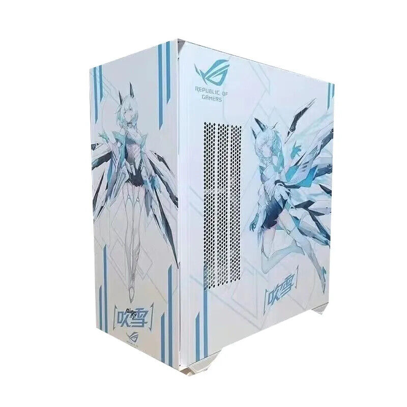 Customizable Anime Themed PC Case Decal