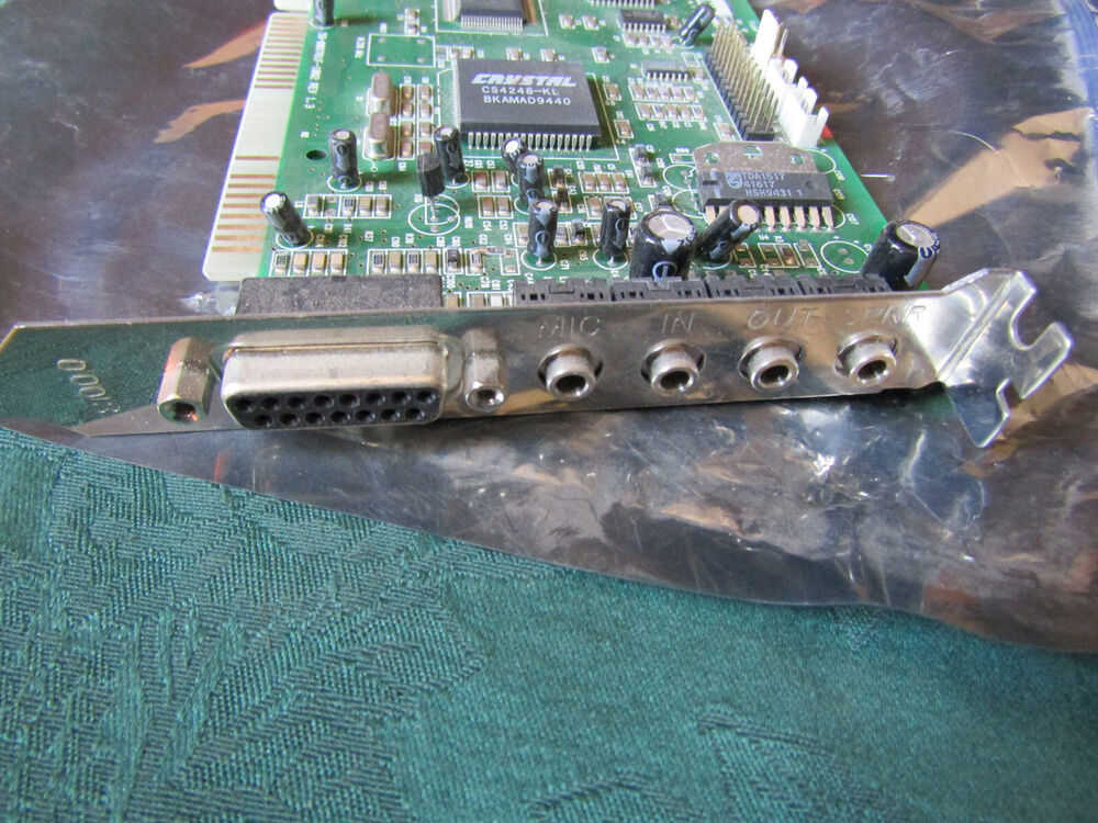 Vintage Diamond Multimedia Sound Card with IDE, Sony, Panasonic, Mitsumi Controllers