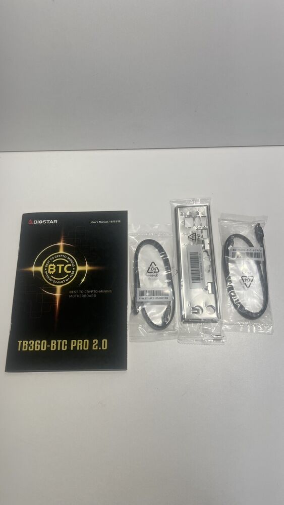 BIOSTAR TB360-BTC Pro 2.0 6Gb/s LGA1151 Intel Motherboard