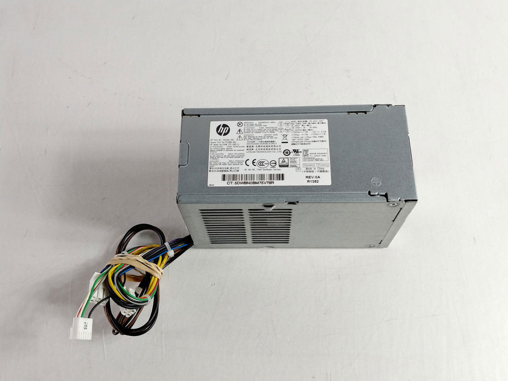 HP EliteDesk 800 G1 SFF 6 Pin 240W Desktop Power Supply