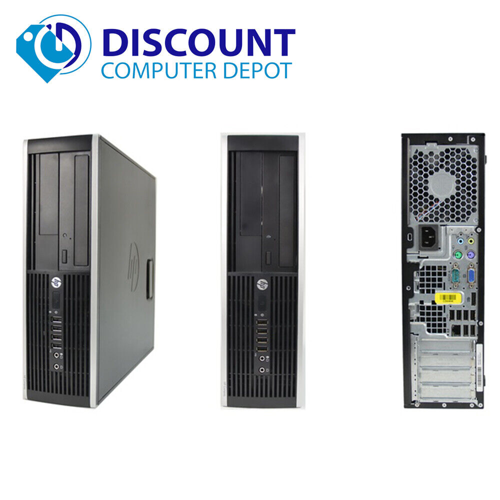 HP Elite Desktop Computer with i5 Processor, 8GB RAM, 1TB HDD, Windows 10 Pro
