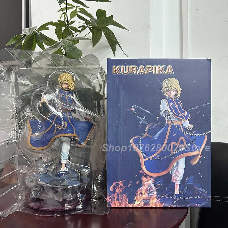 GK Hunter X Hunter Kurapika Action Figure, PVC Collectible