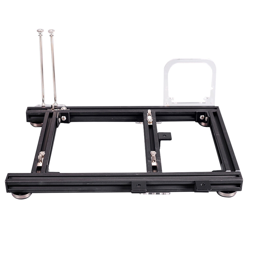 Aluminum Alloy Open Frame ITX PC Case