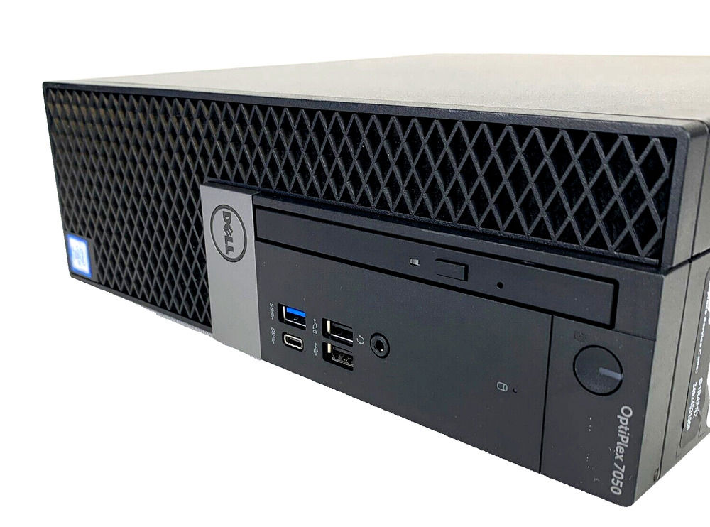 Dell OptiPlex 7050 SFF Desktop with Intel i7-7700, 16GB RAM, 256GB M.2 SSD, Windows 10 Pro