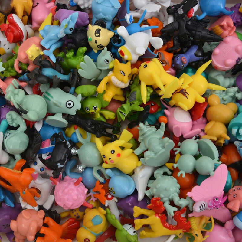 Pikachu Action Figure Model - 24/144 Style Pokemon Figure Toys