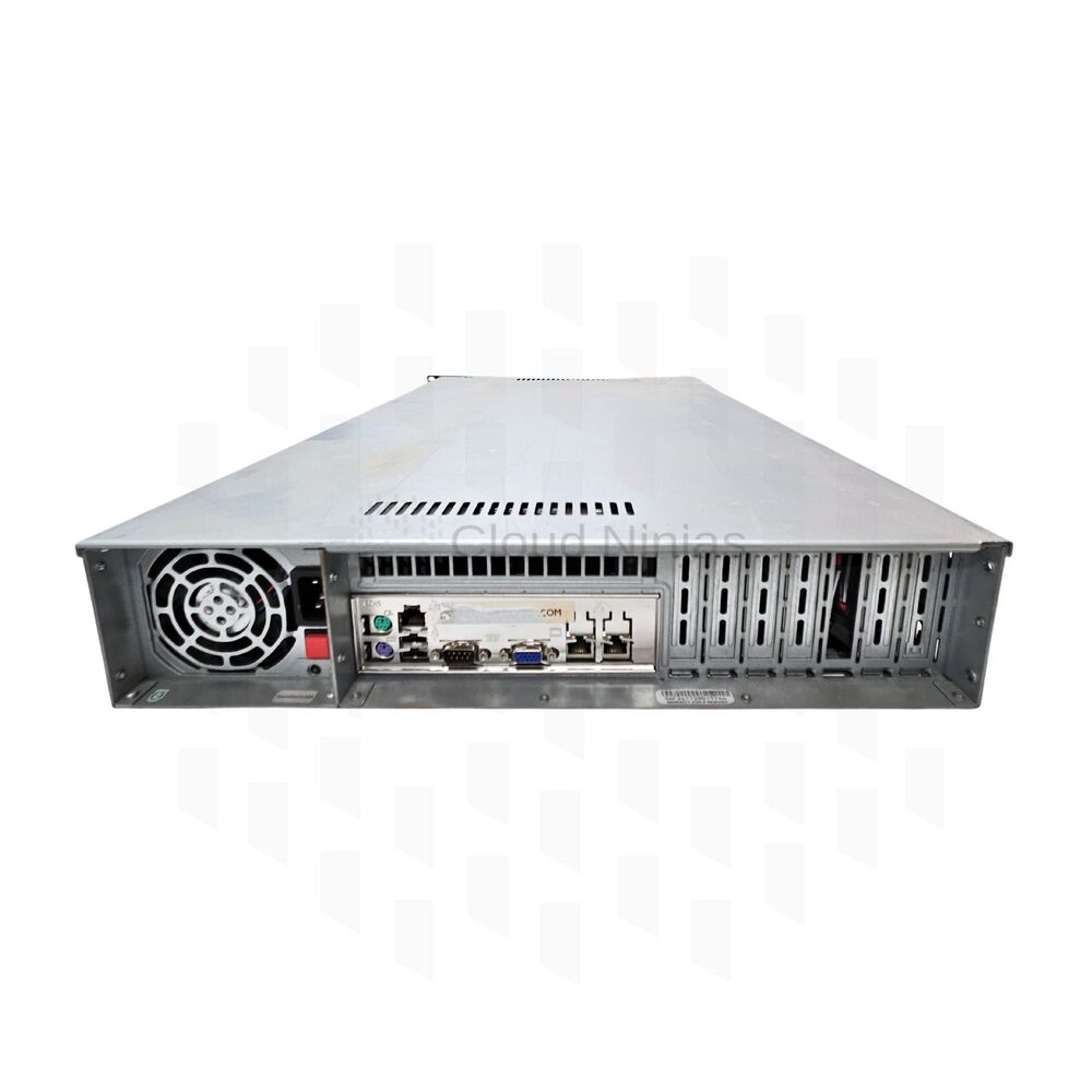 Supermicro CSE-823-X8DTE-F 6 Bay LFF 2U Barebone Server