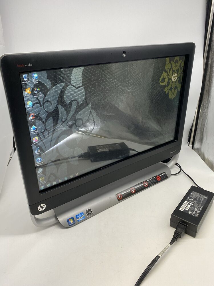 HP TouchSmart 520 All-in-One Desktop Computer with Core i5 Processor