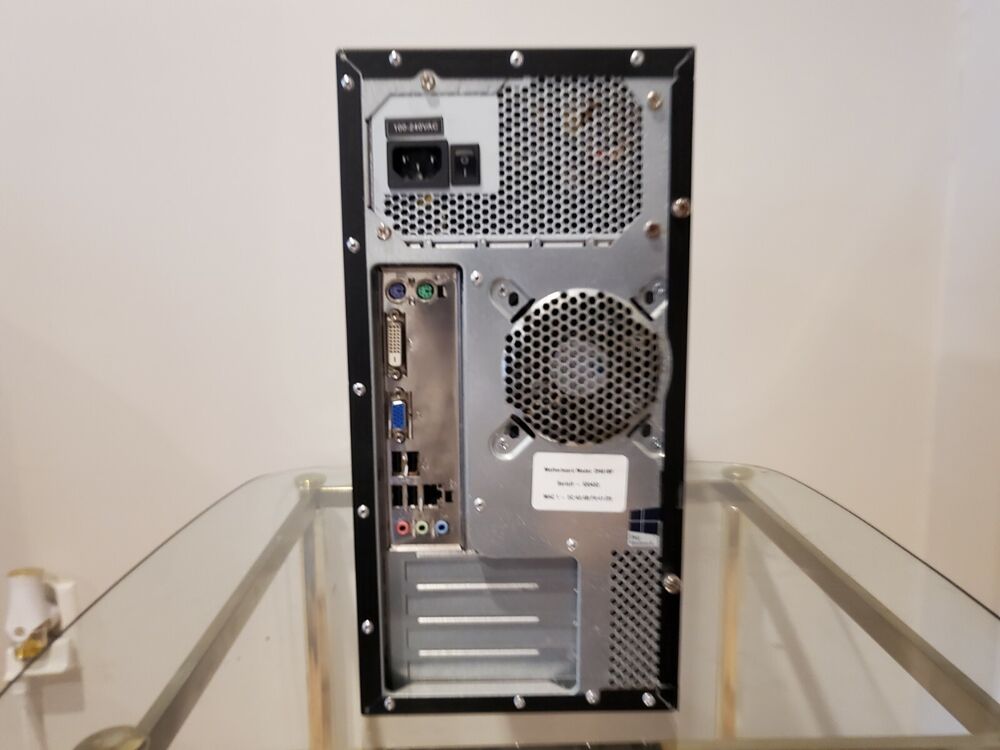 Nexlink Tower Computer with 8GB RAM, 500GB HDD, Windows 10 Pro