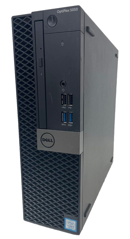Dell OptiPlex 5050 i5 Desktop Computer with 8GB RAM, 256GB SSD, WiFi, Windows 10 Pro