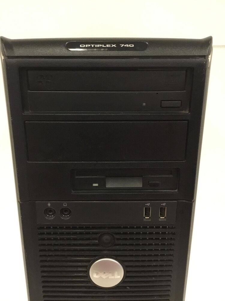 Dell Optiplex 740 Business Desktop Computer