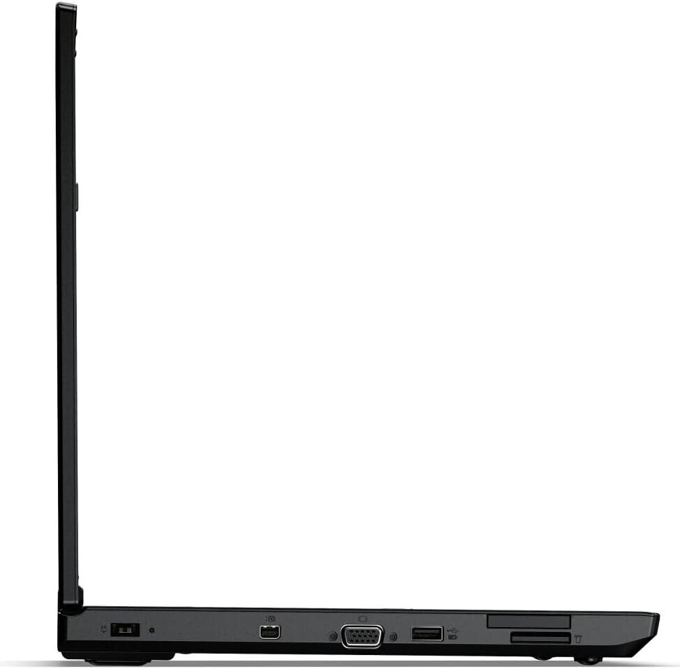 15.6" Lenovo ThinkPad Laptop - Intel i5, 16GB RAM, 1TB Storage