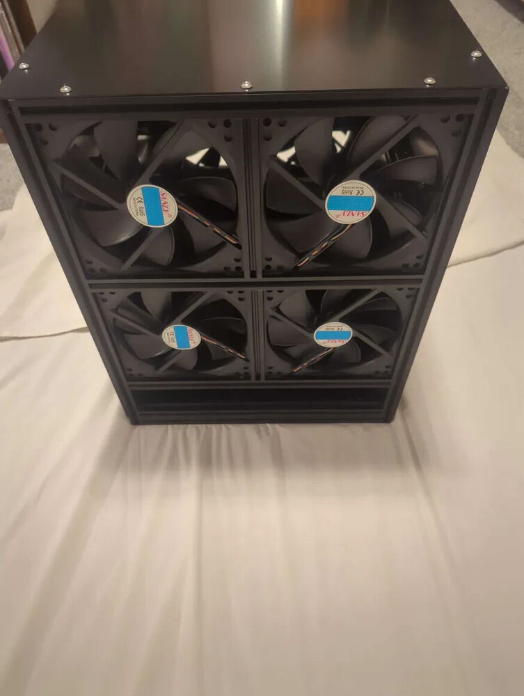 12U Rack Mount Computer Case - Compact DIY Solution