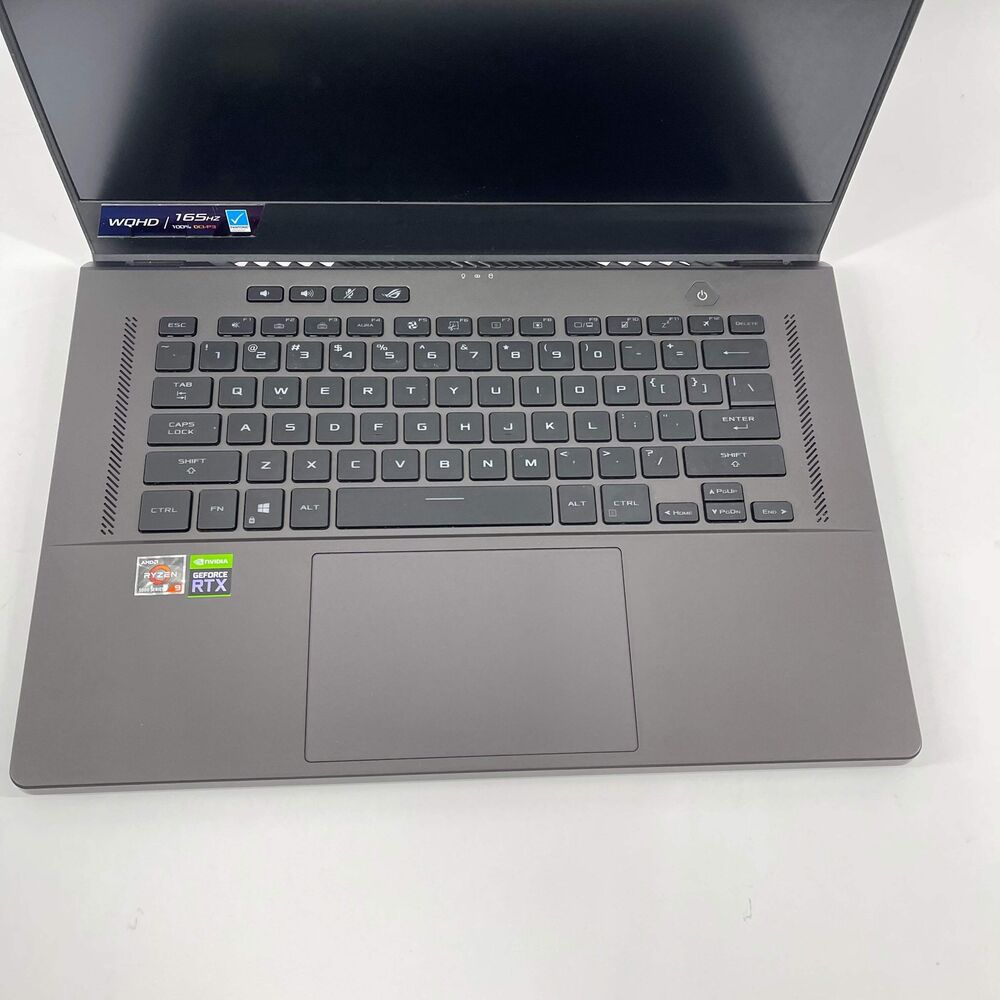 ASUS ROG Zephyrus G15 Gaming Laptop with Ryzen 9, RTX 3070