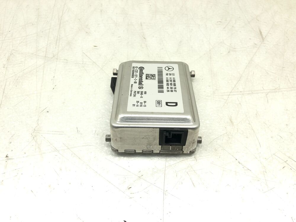 2014-2016 Mercedes E350 W212 Front Lane Keep Assist Lane Departure Camera OEM