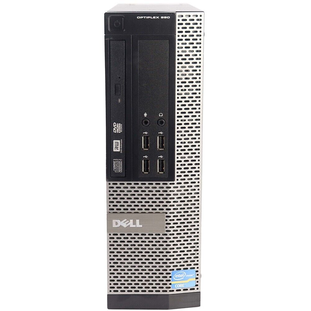 Dell i5 Desktop Computer with 16GB RAM, 2TB HDD, 20in LCD