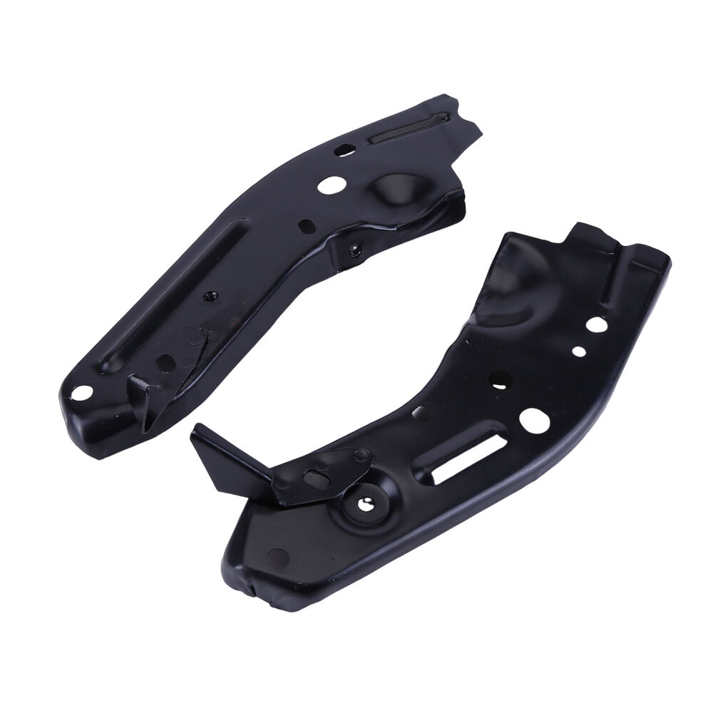 Upgraded Steel Front Support Radiator Brackets Kit for 2013-2019 Nissan Sentra