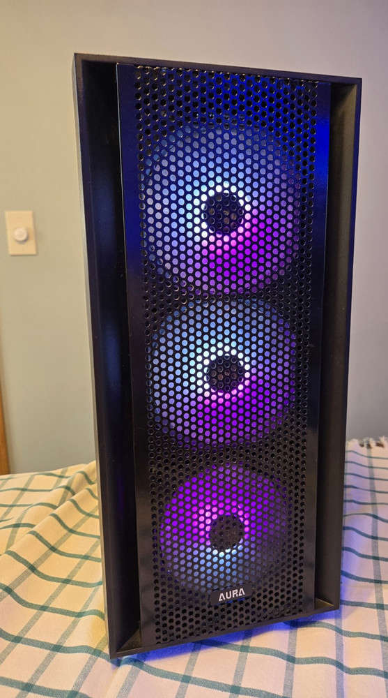 High-Performance Gaming Computer Prebuilt with i7, 1050Ti, 16GB RAM, 500GB SSD
