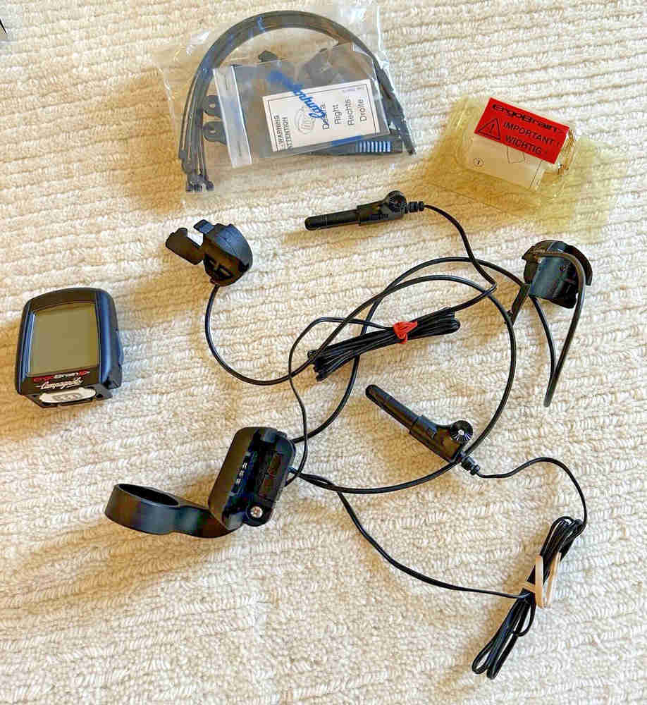 Campagnolo Ergobrain 10 Speed Computer Self Learning Assembly Kit