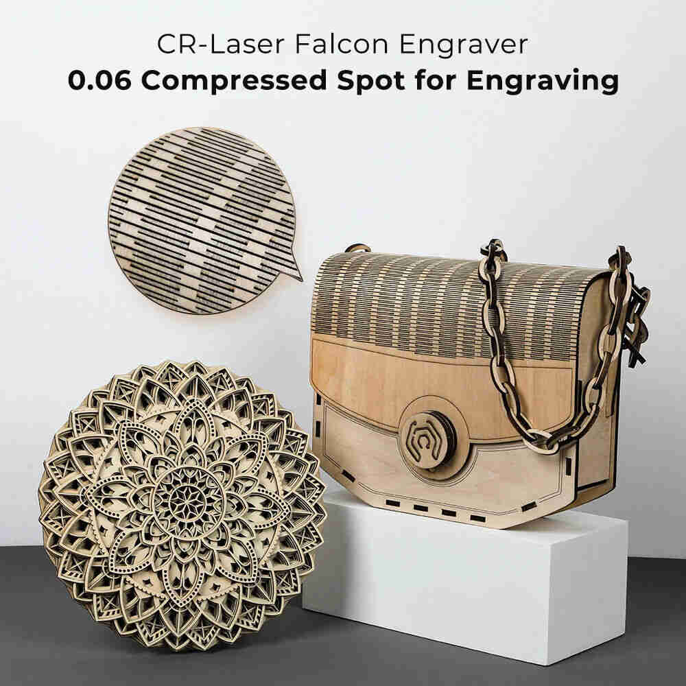 Creality 10W Laser Engraver - Personalized DIY CNC Cutting Machine
