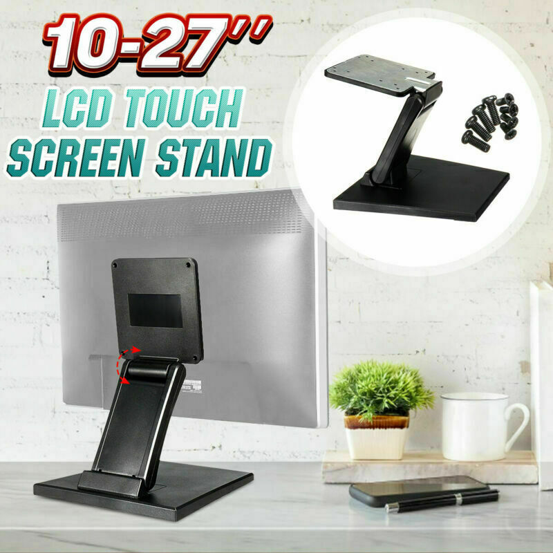 75,100mm VESA-Mounted TV Tilt Stand Monitor Holder