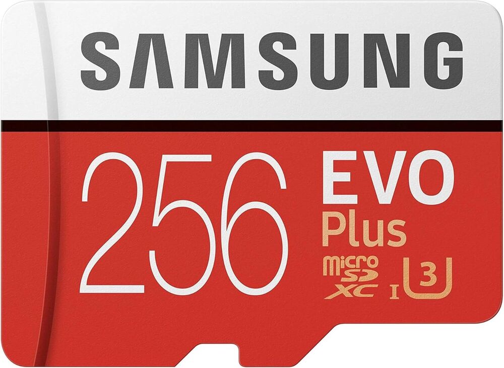 Samsung EVO Plus Micro SD Cards - High-Capacity Storage for Your Devices