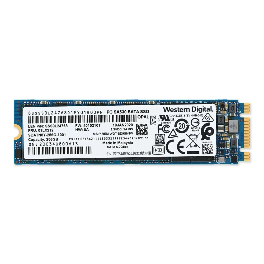 High-Performance SATA M.2 SSD with Pre-Activated Windows 10/11 Pro
