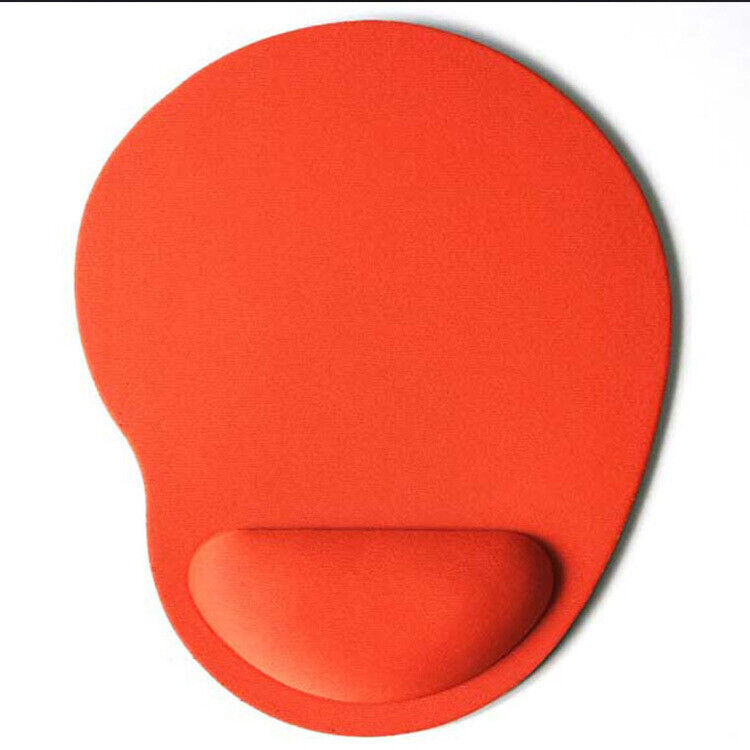 Ergonomic Wrist Rest Mouse Pad for Comfortable Computing