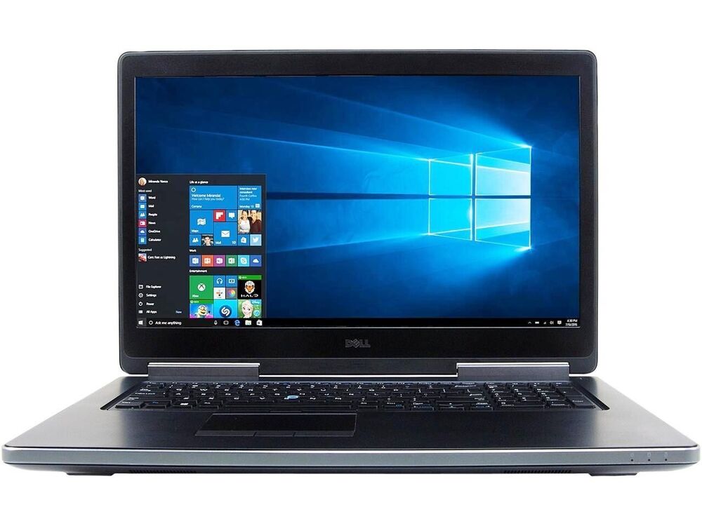 Dell 17" FHD Laptop with Core i7, 32GB RAM, 1TB SSD, NVIDIA GPU