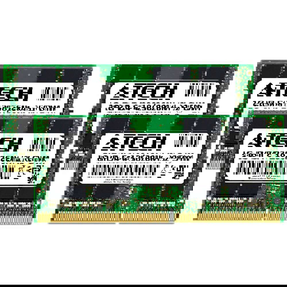 A-Tech 32GB DDR4 2666MHz Laptop Memory Kit