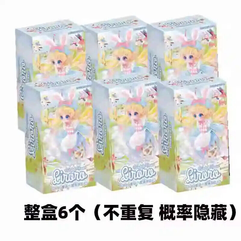 Liroro Enchanted Fairy Tale 12-Point Movable BJD Action Figures