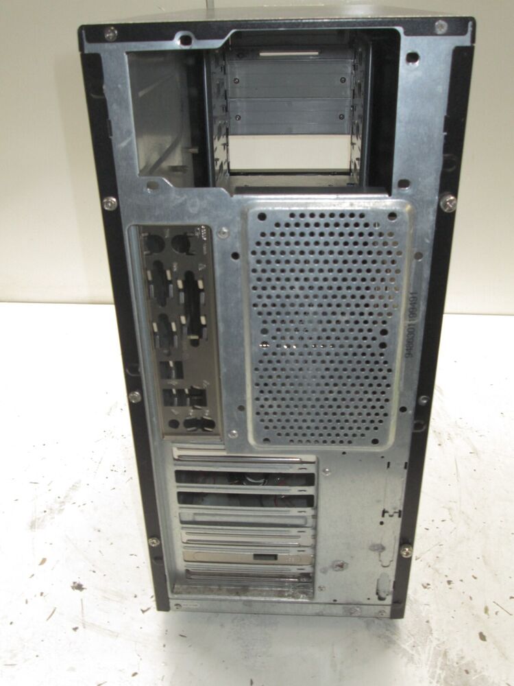 Vintage Retro Netronix ATX Case - Sleek and Stylish PC Enclosure
