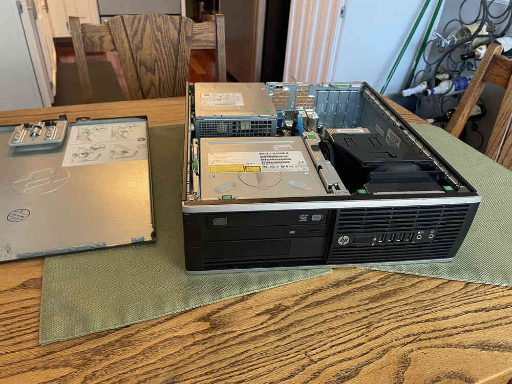 HP Compaq Pro 6300 SFF Small Form Factor Desktop PC