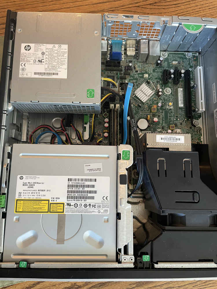 HP Compaq Pro 6300 SFF Small Form Factor Desktop PC
