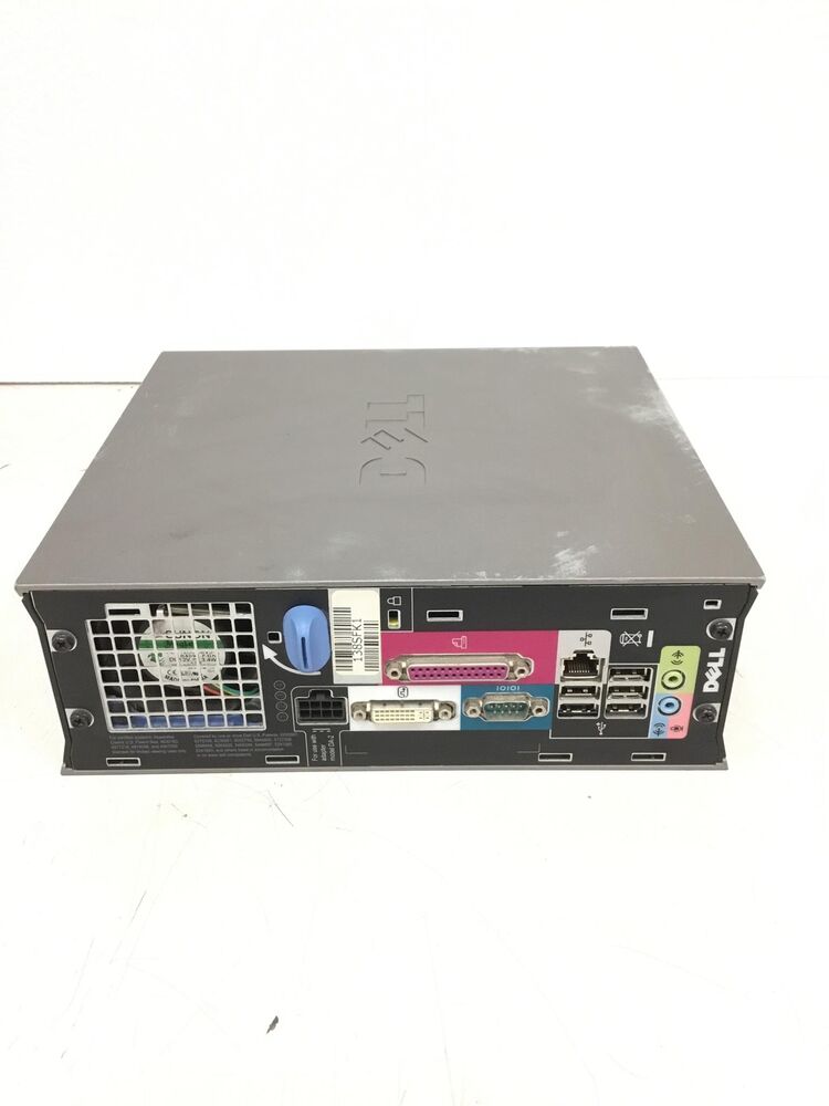 Dell Optiplex 760 Business Desktop Computer