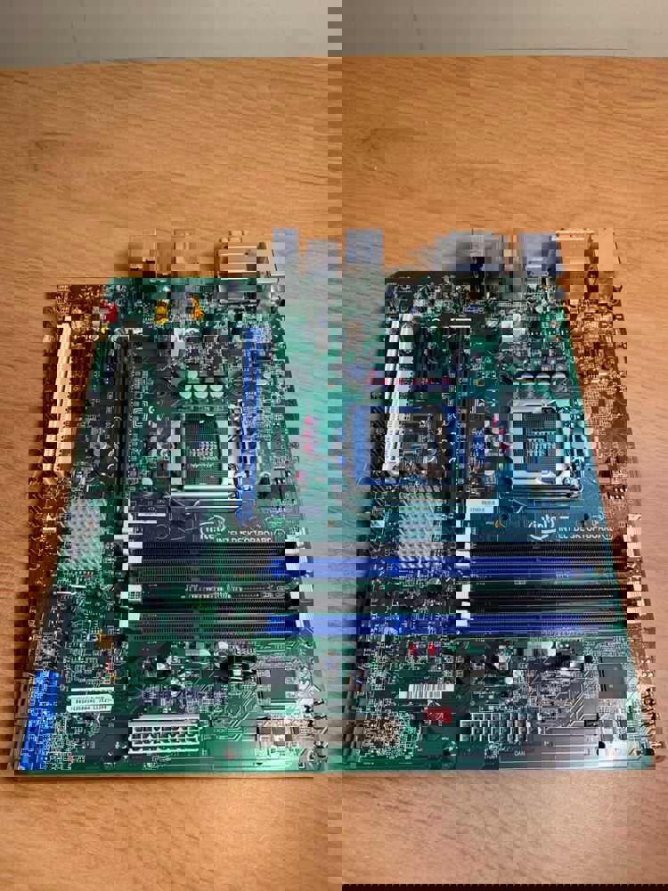Intel DQ67SW Motherboard LGA1155 Micro ATX with IO Shield - Refurbished