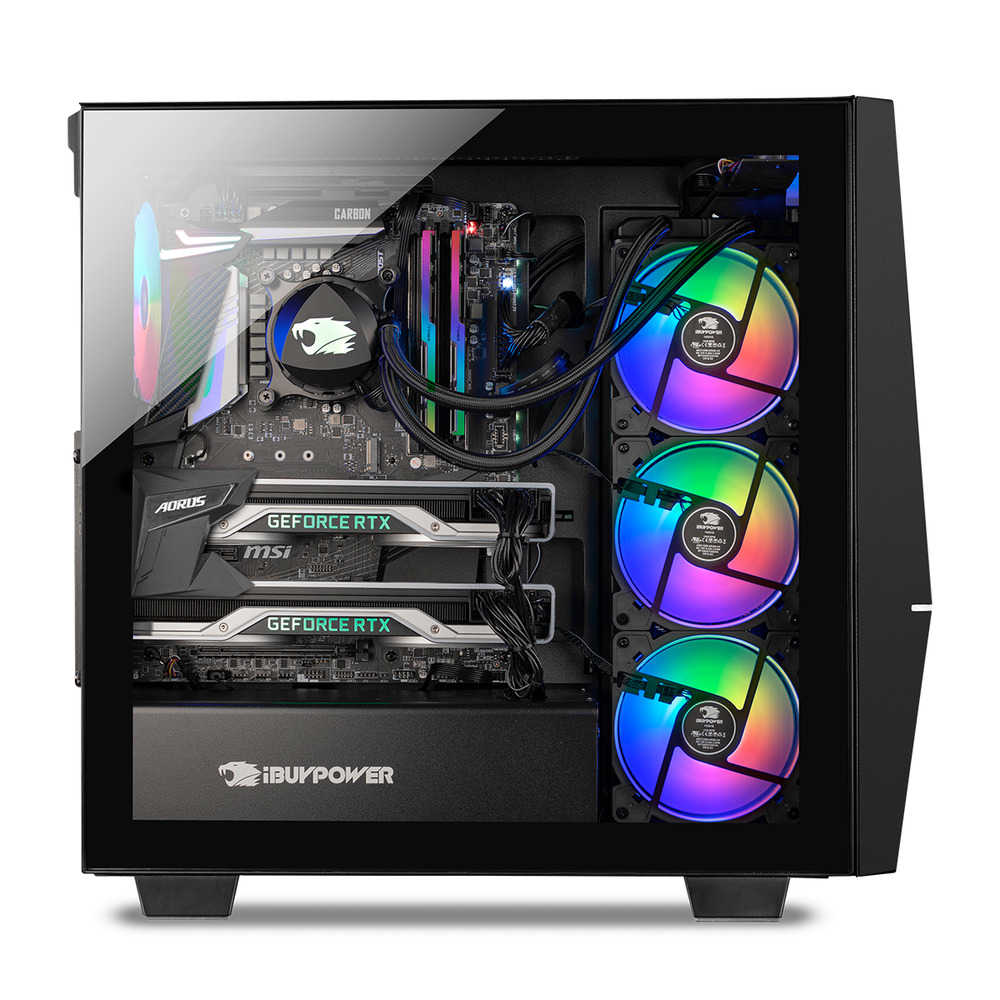 iBUYPOWER Slate 4 Mid-Tower Gaming Case - Open Box Deal