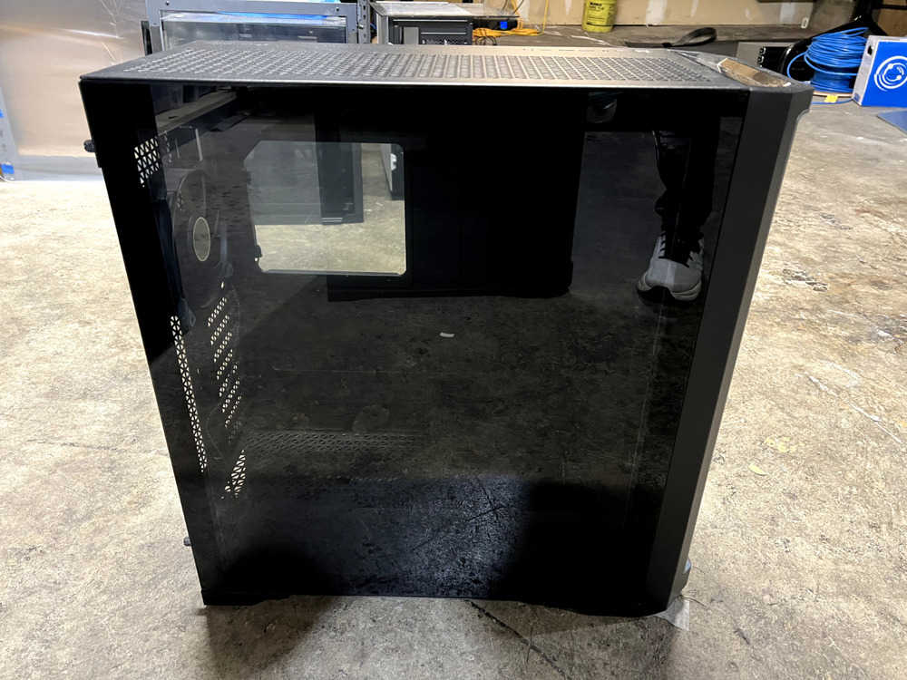 Antec Performance 1 FT Dual Tempered Glass E-ATX Full Tower Case with Temperature Display