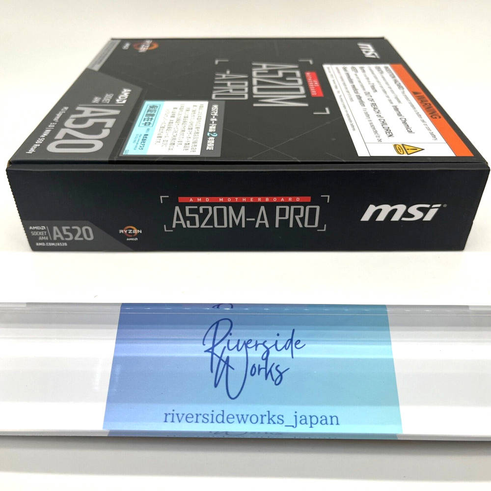 MSI A520M-A PRO AM4 Micro-ATX Motherboard with USB3.2 Gen1