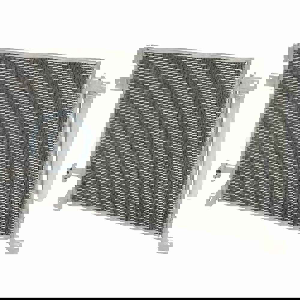 Aluminum Radiator & AC Condenser Cooling Kit for 2010-2014 Ford Mustang