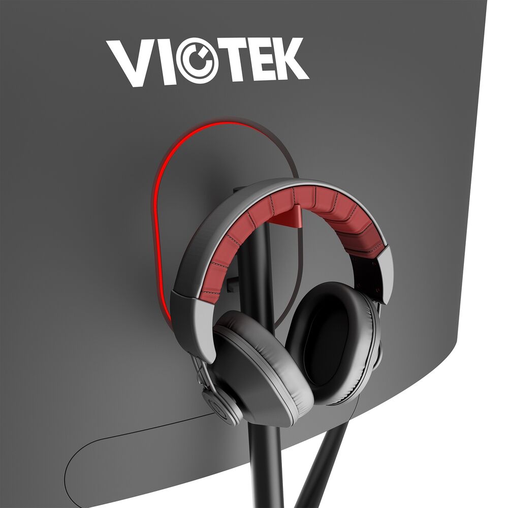Viotek 32" Curved Gaming Monitor - 144Hz, 4ms, QHD 2560x1440, HDMI, DP, Audio Out