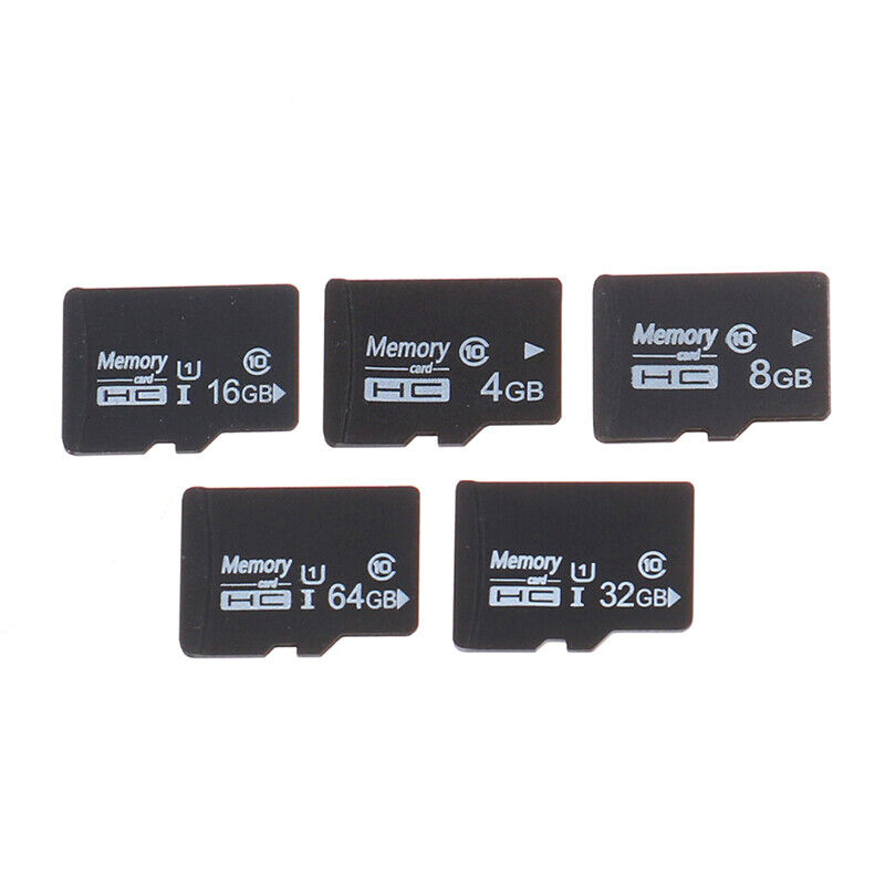High-Speed Class 10 Mini Memory Card - 8GB to 64GB Options